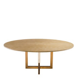 melchior dining table by eichholtz 111857 8