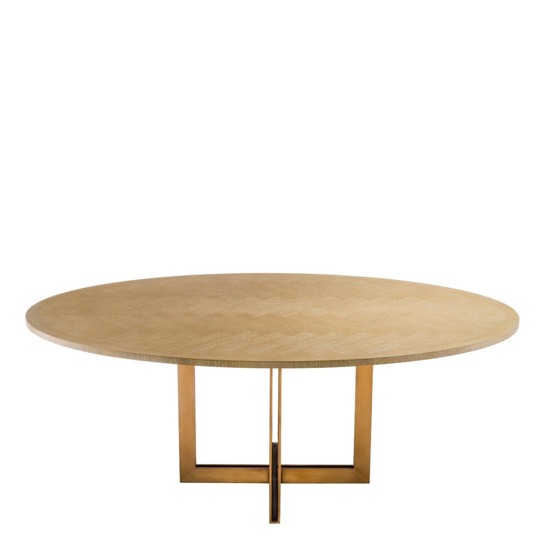 melchior dining table by eichholtz 111857 8