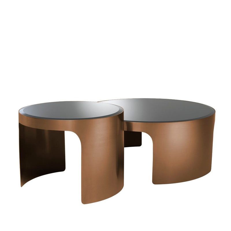piemonte coffee table set of 2 by eichholtz 113299 3