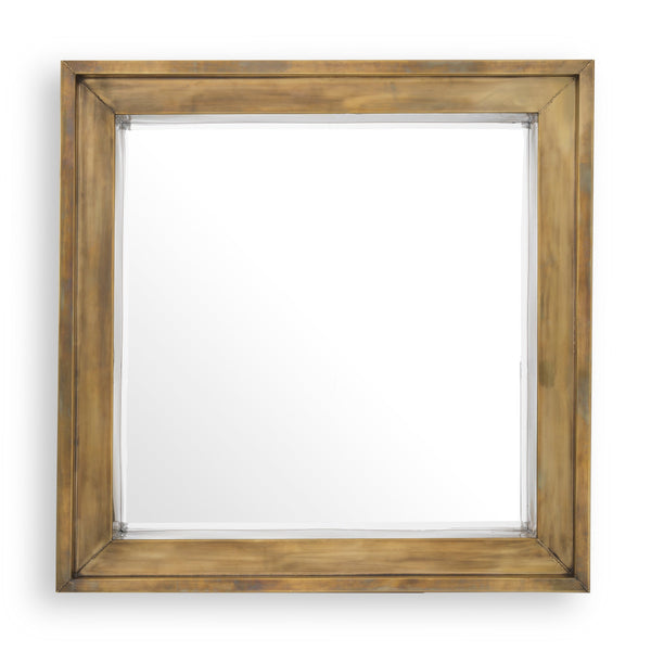 Magenta Square Mirror 1