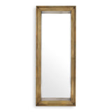 Magenta Rectangular Mirror 1
