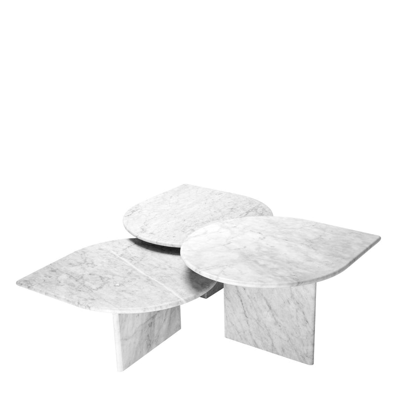 naples coffee table set of 3 by eichholtz 114331 3
