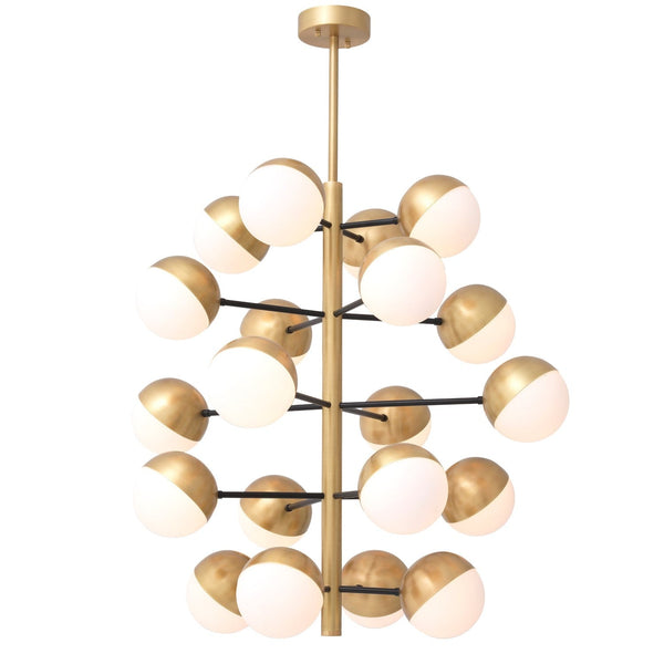 cona chandelier by eichholtz 114608ul 1