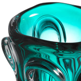 Aila Vase in Turquoise 6