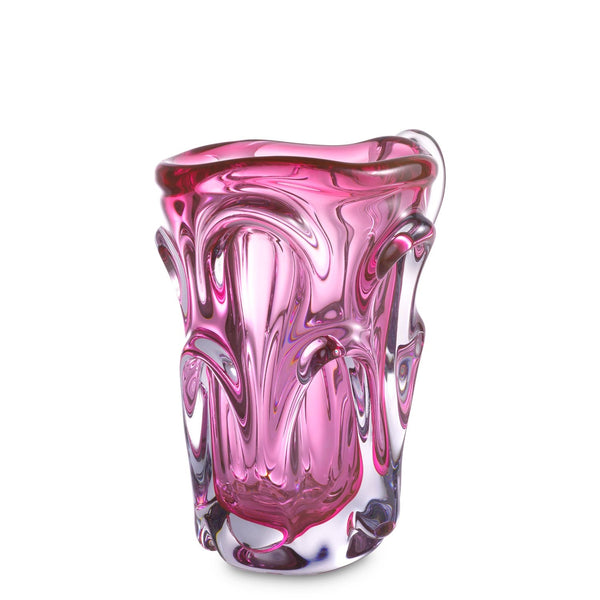 Aila Vase in Pink 1