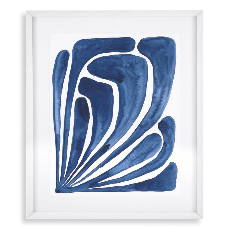 ec373 blue stylized leaf set of 2 print by eichholtz 116654 3