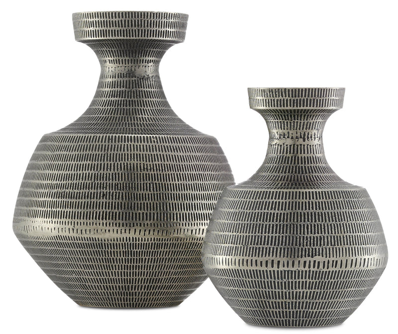 Dekha Silver Vase in Various Sizes