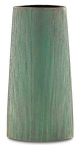 Pari Green Vase in Various Sizes