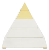 Mastaba White Pyramid in Various Sizes Alternate Image