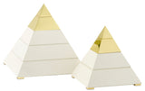 Mastaba White Pyramid in Various Sizes Alternate Image 2