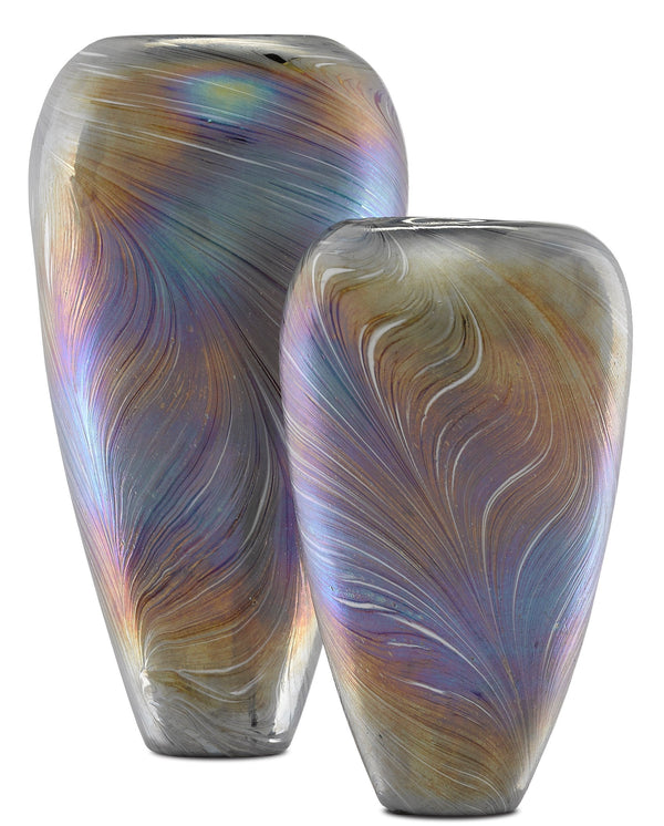 Feather Vase Set of 2 Alternate Image