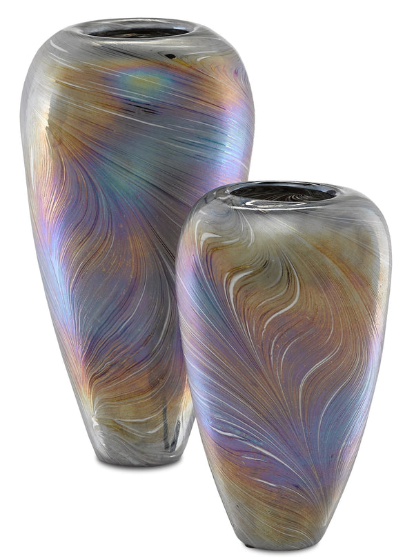 Feather Vase Set of 2 Flatshot Image