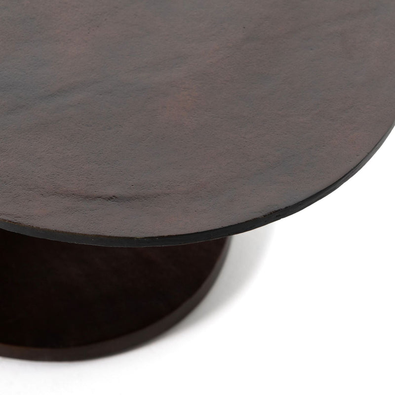 Simone Oval Coffee Table in Various Colors Alternate Image 3