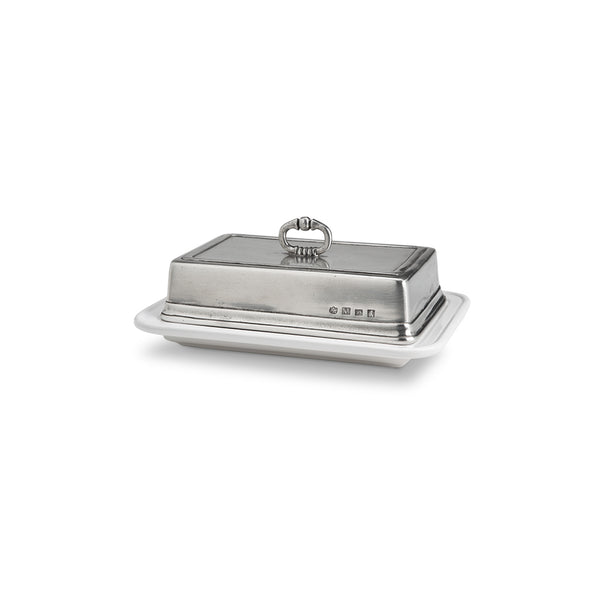 Convivio Double Butter Dish with Cover