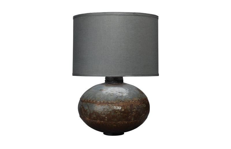 Caisson Table Lamp design by Jamie Young