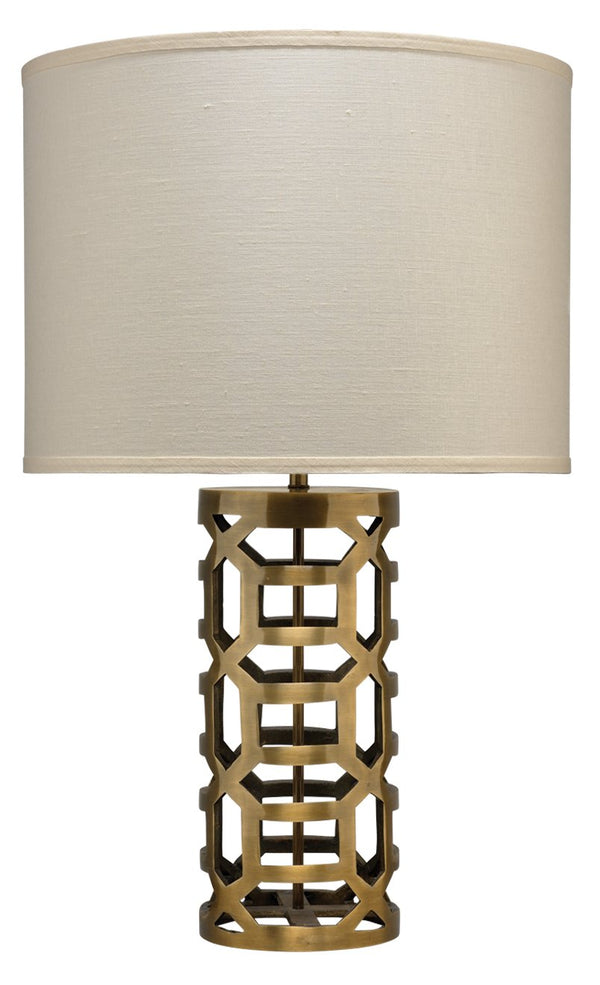Labyrinth Table Lamp design by Jamie Young