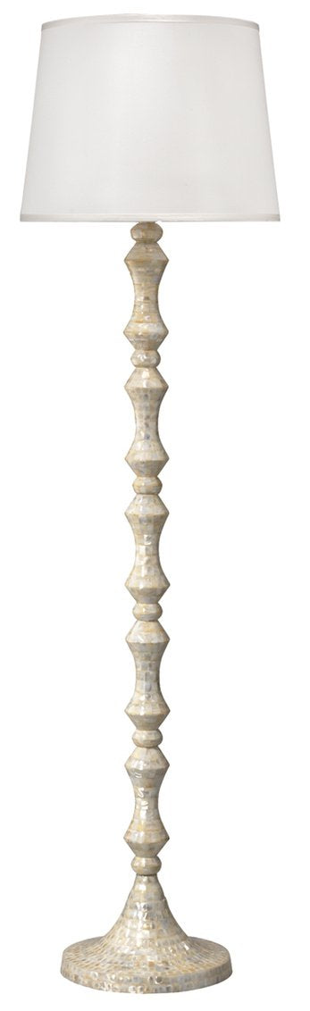 Ornate Pillar Floor Lamp design by Jamie Young