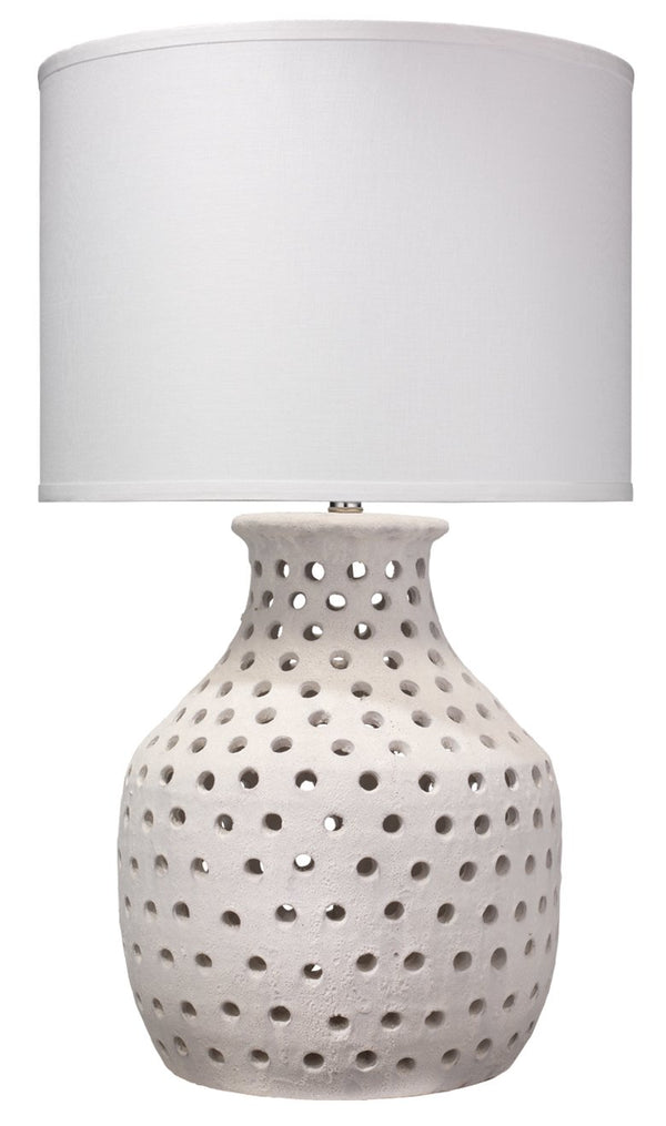 Porous Table Lamp design by Jamie Young