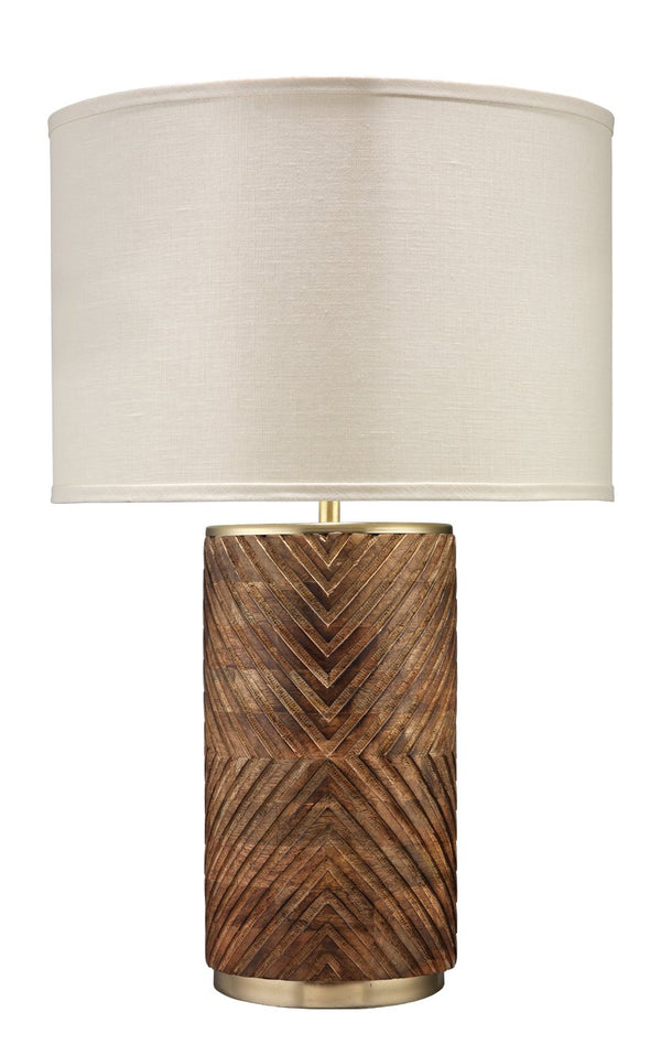 Refinery Table Lamp design by Jamie Young