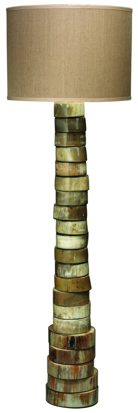 Stacked Horn Floor Lamp design by Jamie Young