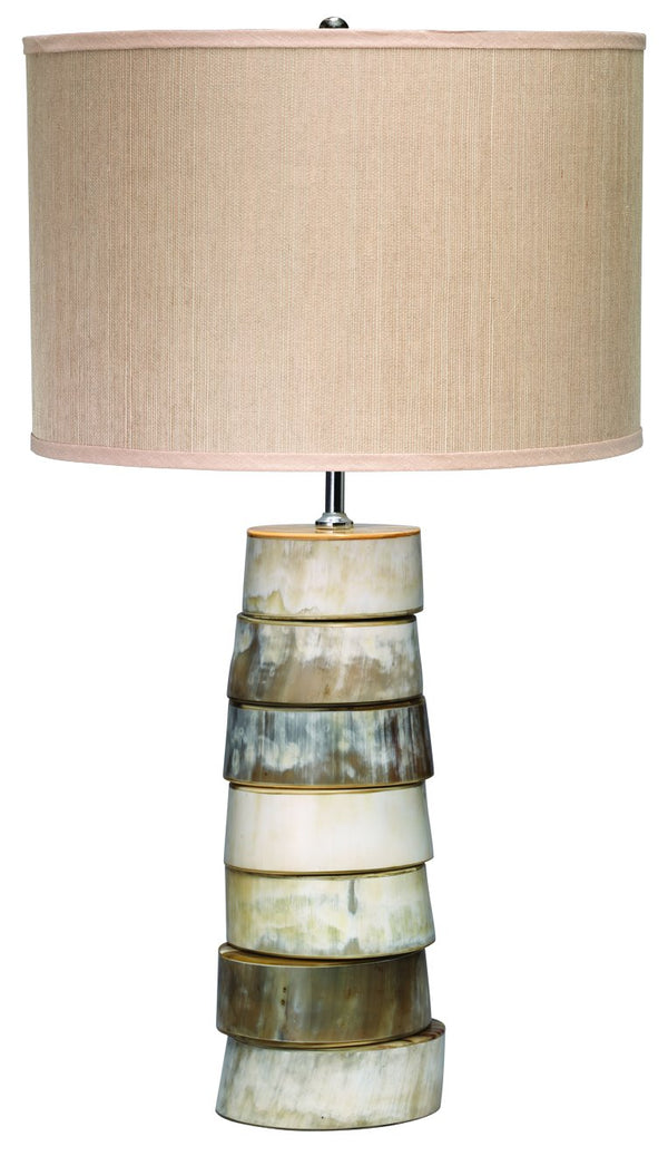 Stacked Horn Table Lamp design by Jamie Young