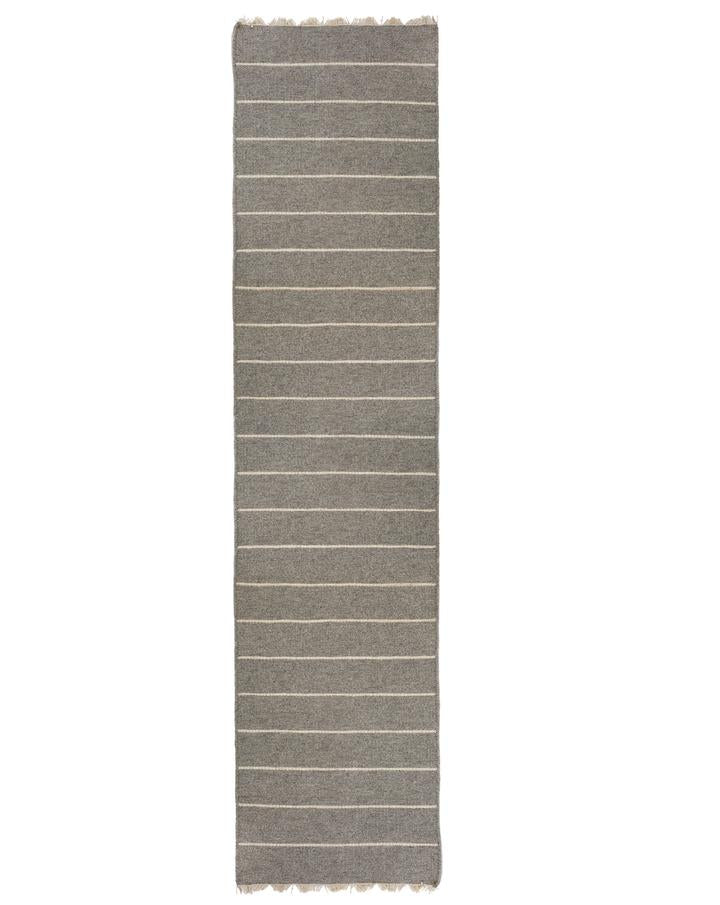 Warby Handwoven Rug in Light Grey in multiple sizes