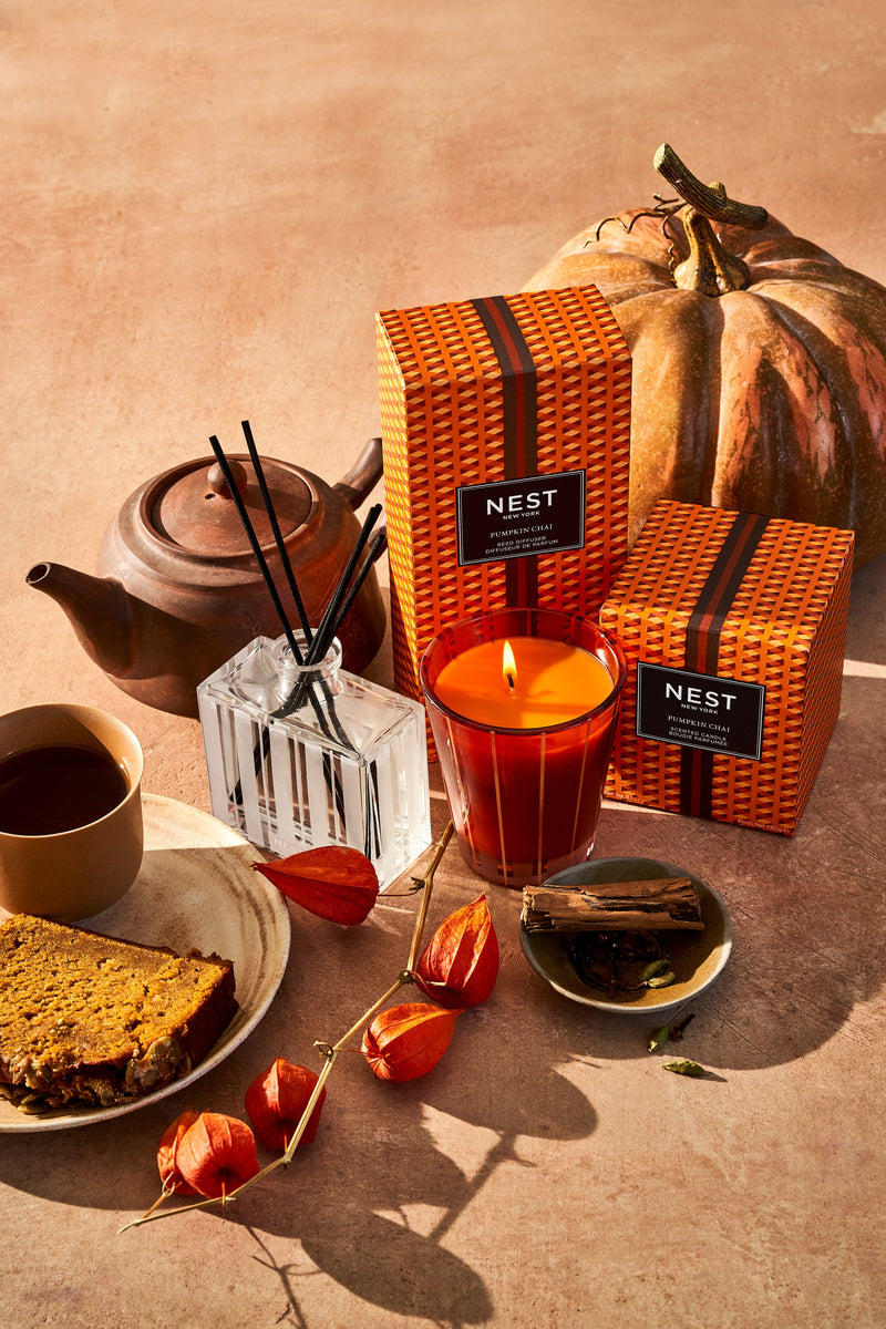 pumpkin chai reed diffuser by nest fragrences 3