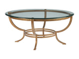Andress Round Cocktail Table