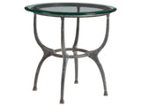 Patois Round End Table