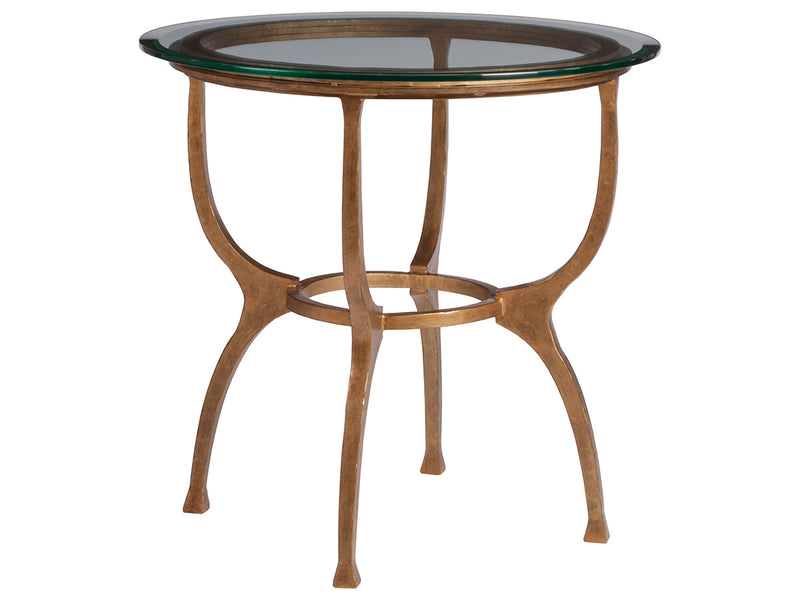 Patois Round End Table