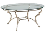Colette Oval Cocktail Table