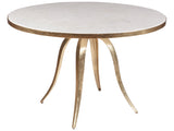 Crystal Stone Round Dining Table