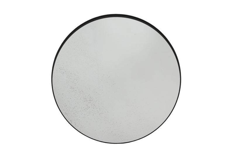 Clear Round Wall Mirror in Various Sizes