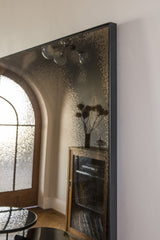Bronze Rectangular Wall Mirror