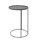 Round Tray Side Table