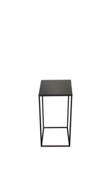 Compact Charcoal Side Table