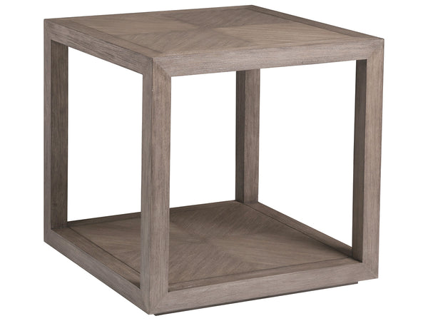 Credence Square End Table