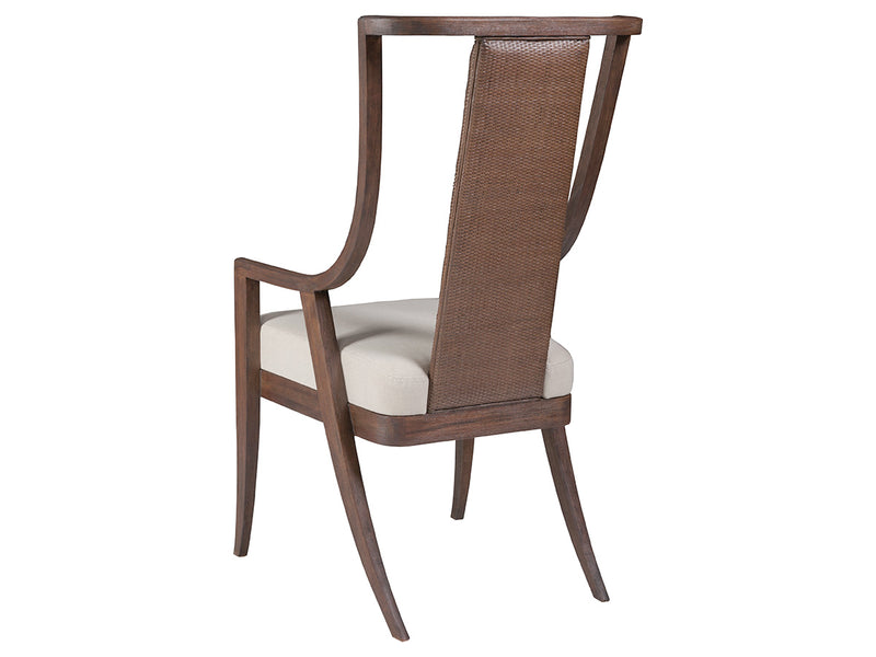 Mistral Woven Back Arm Chair
