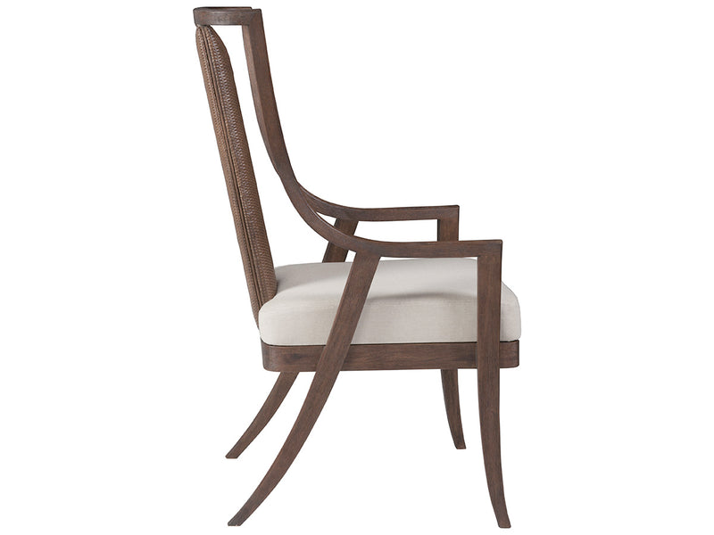Mistral Woven Back Arm Chair