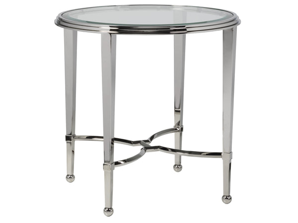 Ss Sangiovese Rnd End Table/Gt