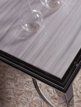 Ss Sangiovese End Table W/Mt
