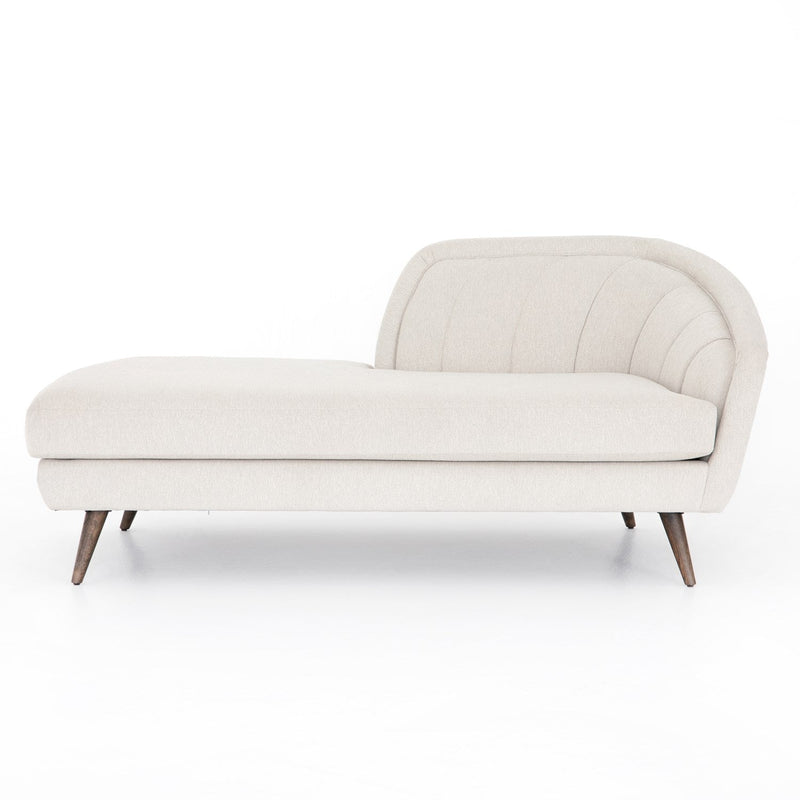 Rose Chaise in Quince Ivory