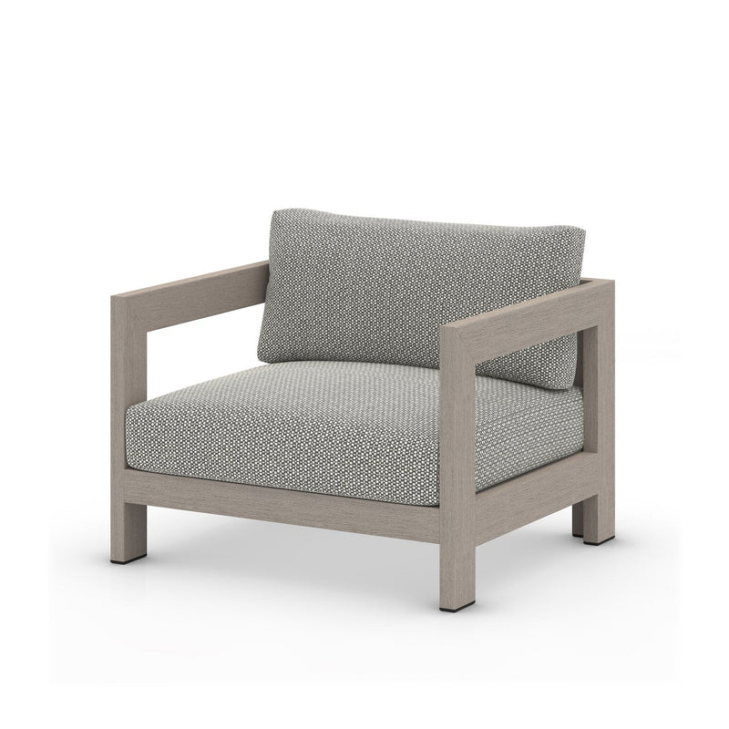 Caro Outdoor Chair Weathered Grey