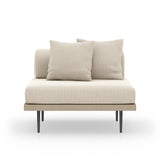 Yves Outdoor Sectional Pieces