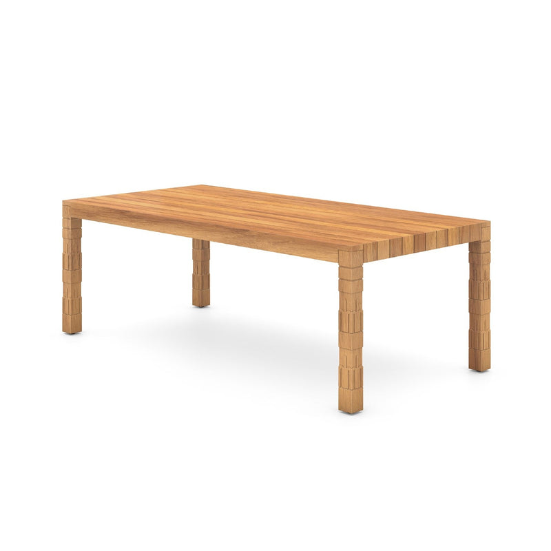 Alta Outdoor Dining Table 1