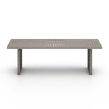 Avalon Outdoor Dining Table 96" Grey