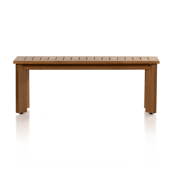 Colima Outdoor Dining Bench
