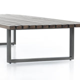 Strap Coffee Table - Rustic Fawn