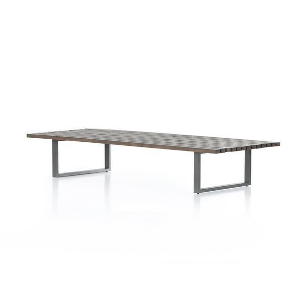 Strap Coffee Table - Rustic Fawn