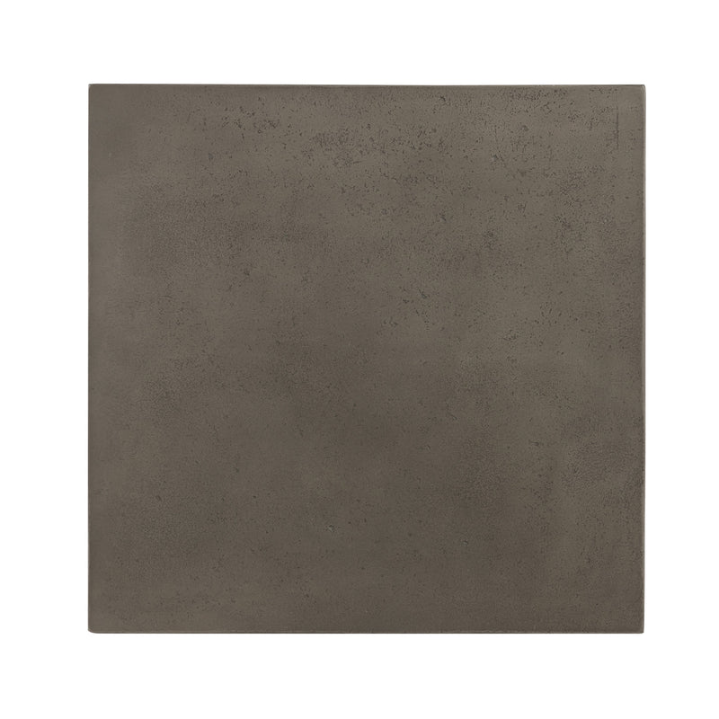 Faro End Table-Dark Grey Concrete